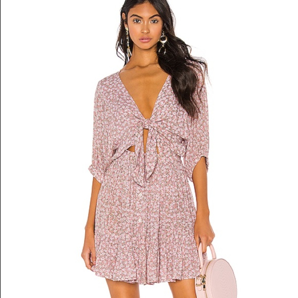 Faithfull Marigot dress